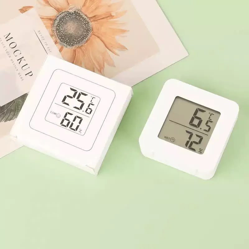 [PY-001] TERMOMETRO ELECTRONICO TEMPERATURA Y HUMEDAD X1U.