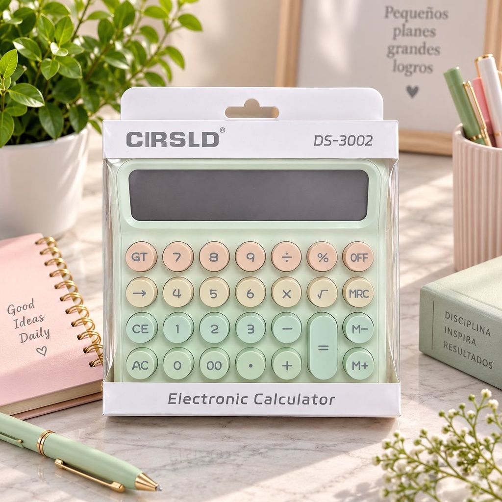 CALCULADORA RECTANGULAR X1U.