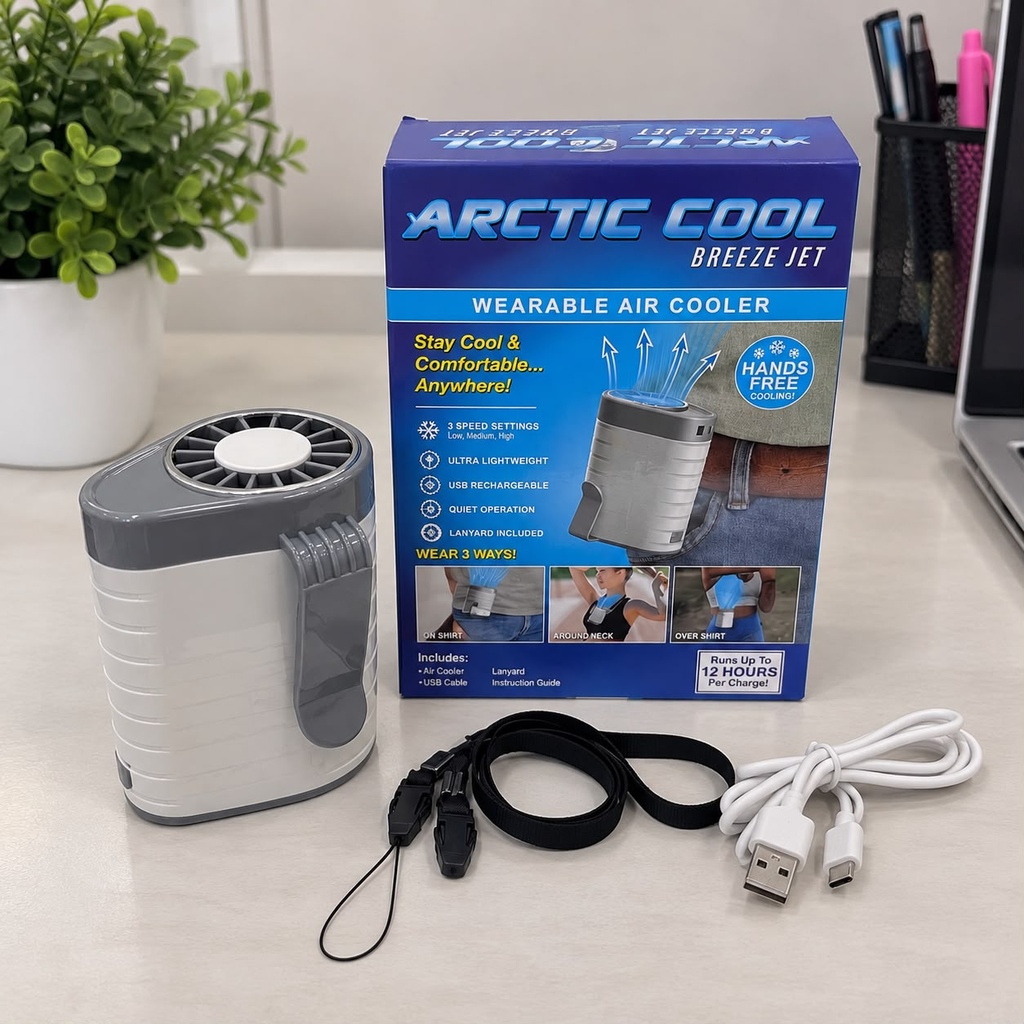 [PY-C-3726] VENTILADOR MINI PORTATIL X1U.