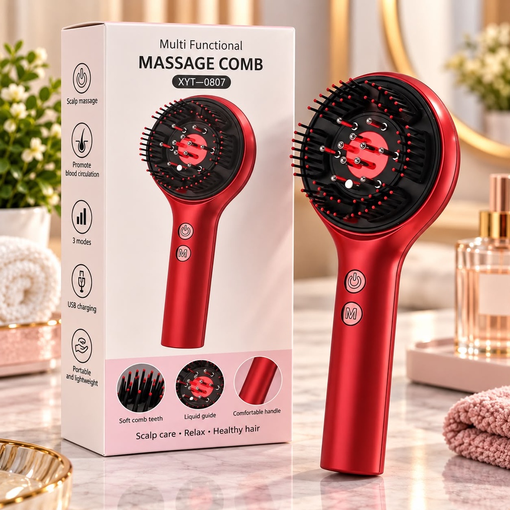 [PY-C-3718] MASAJEADOR CAPILAR X1U.