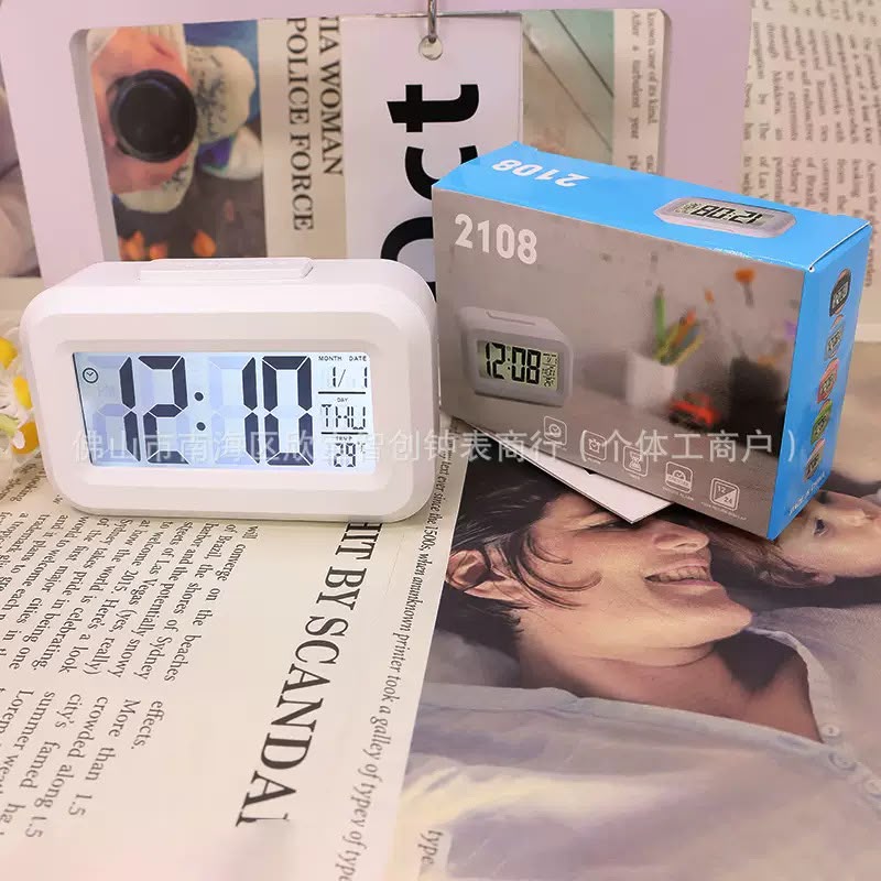 [PY-2108] MINI ALARMA RELOJ X1U.