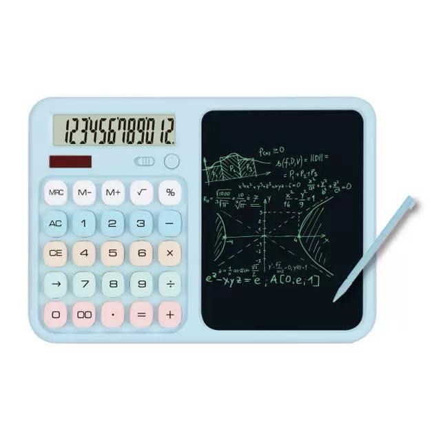 CALCULADORA CON PIZARRA  X1U.