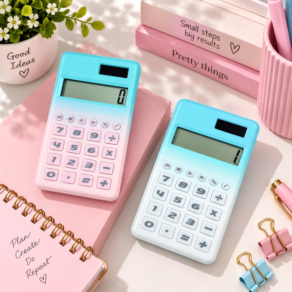MINI CALCULADORA X1U.