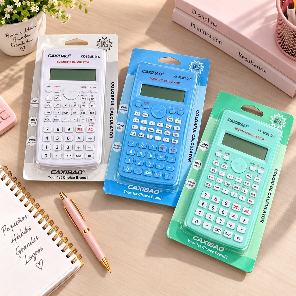 [PY-82MS-D] CALCULADORA CAXIBAO X1U.