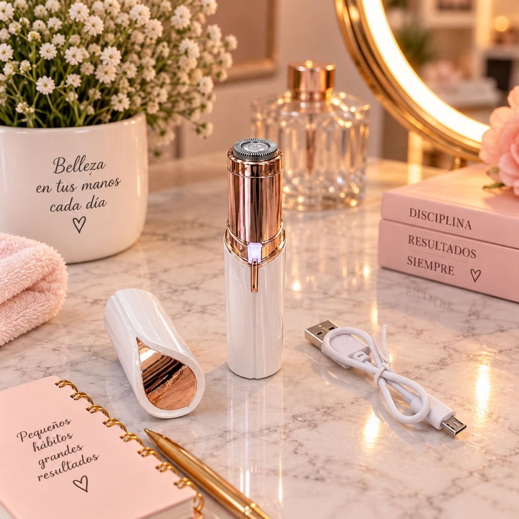 MINI DEPILADOR FACIAL X1U.