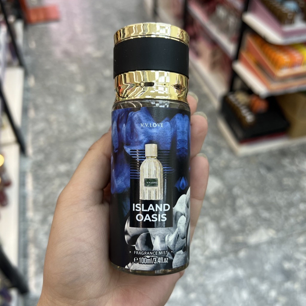 perfume fragancia ISLAND OASIS 100ML