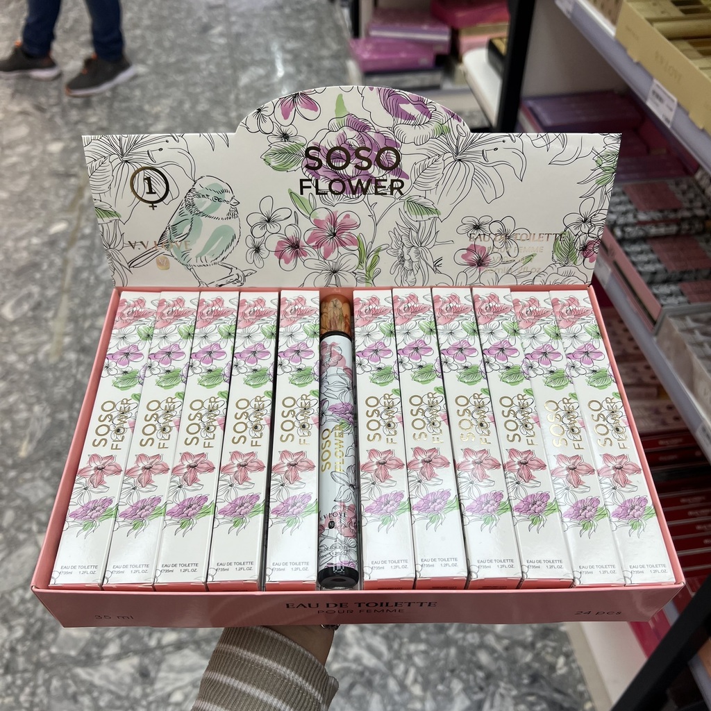 [PJ-VL9050-1] perfume fragancia soso flower