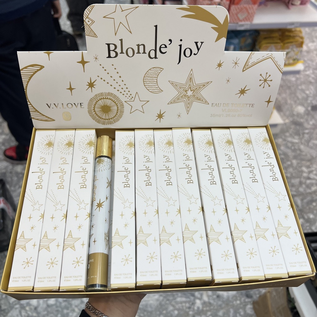 [PJ-VL9050-7] perfume fragancia blonde joy