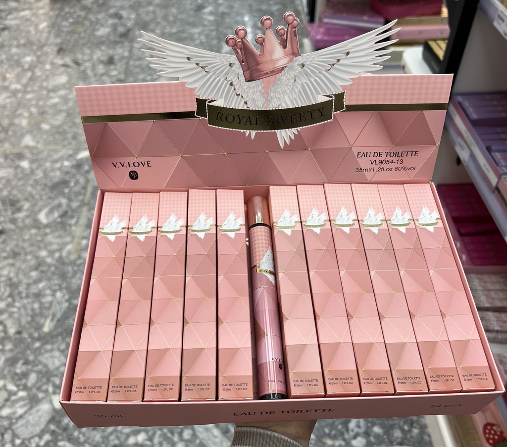 [PJ-VL9054-13] perfume fragancia royal sweety