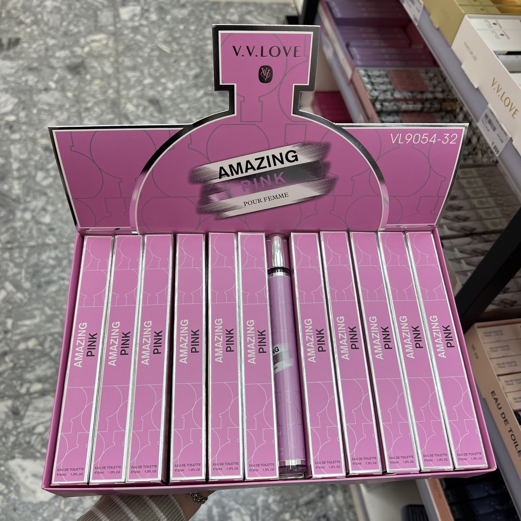 [PJ-VL9054-32] perfume fragancia amazing pink