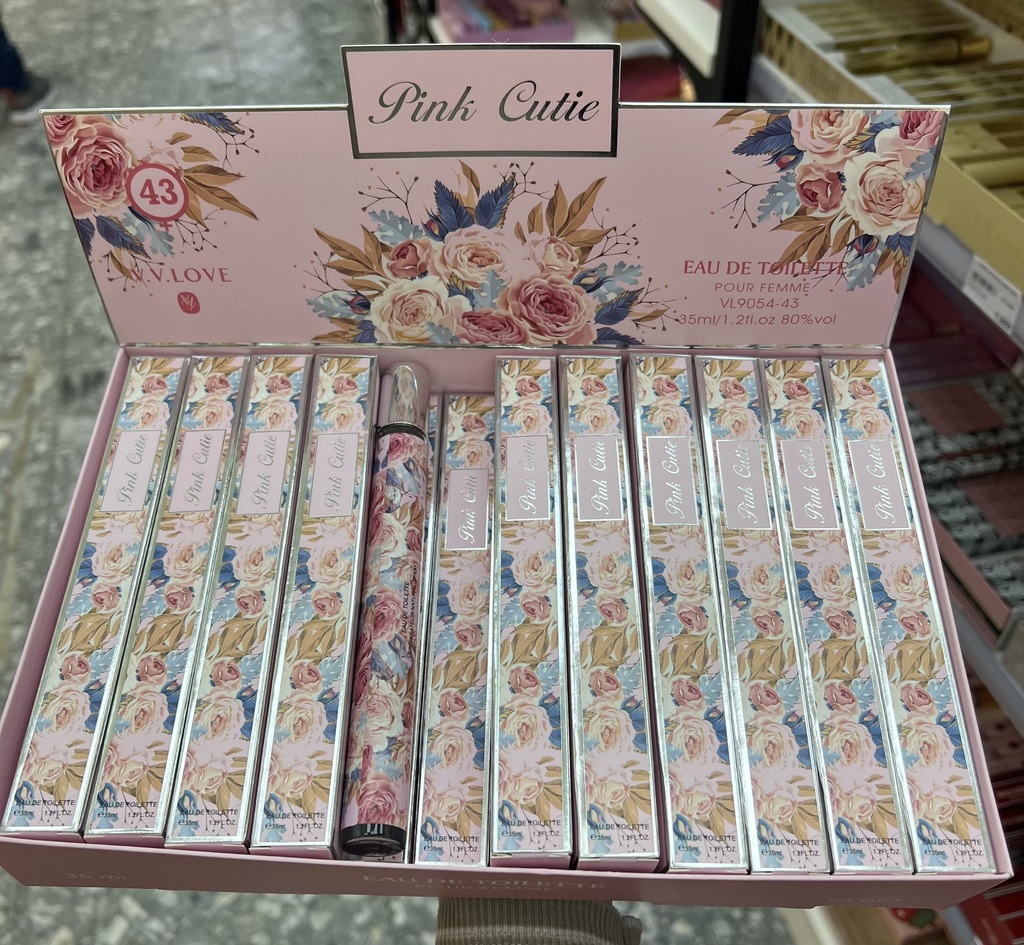 perfume fragancia pink cutie