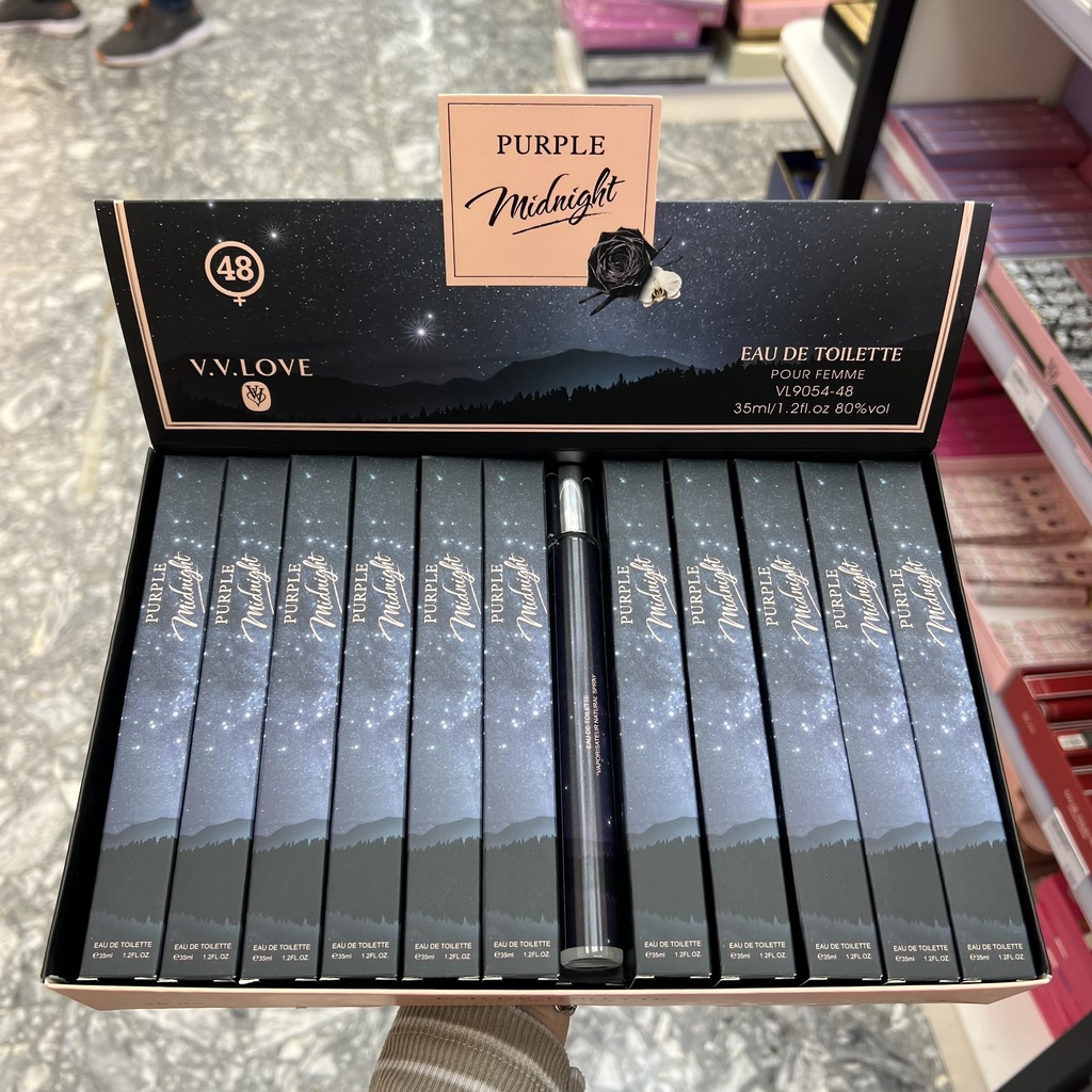 perfume fragancia purple midnight