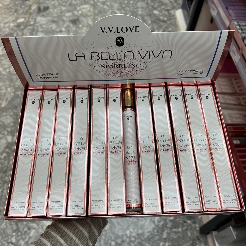 [PJ-VL9054-224] perfume fragancia la bella viva sparkling