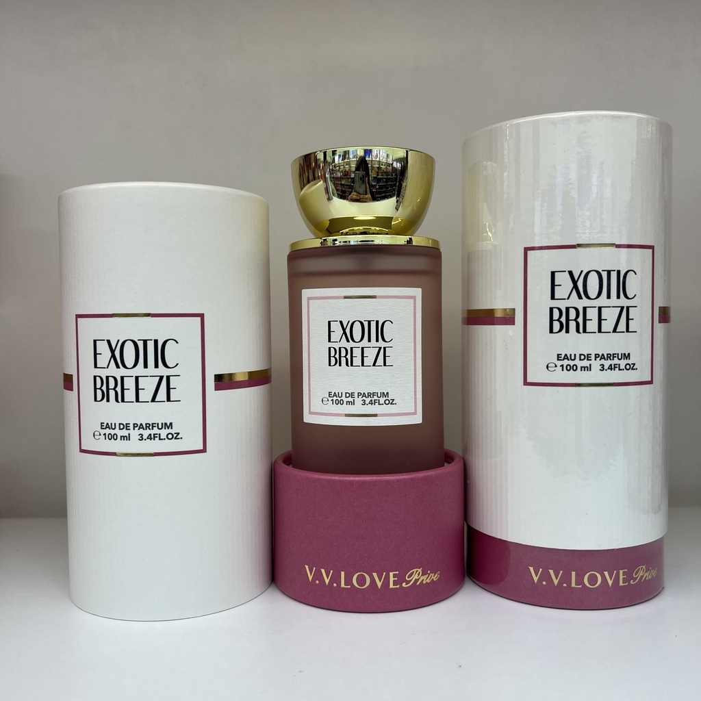 perfume fragancia exotic breeze
