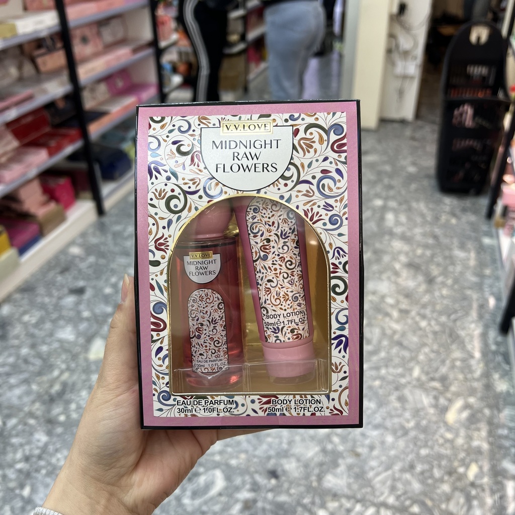[PJ-VL3802-3] perfume fragancia midnight raw flowers