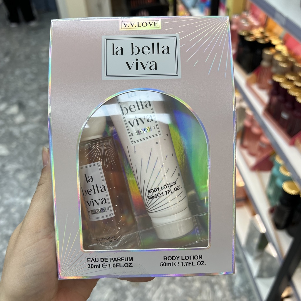 [PJ-VL3802-5] perfume fragancia la bella viva