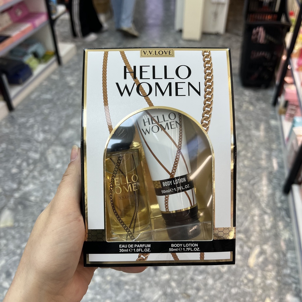 perfume fragancia hello women