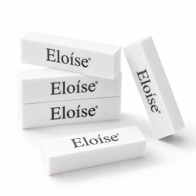 Lima bloque BLANCO por paquete x10u ELOISE