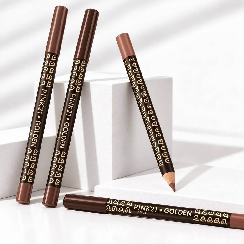 [PL-502184] Delineador de labios GOLDEN COLLECTION PINK 21