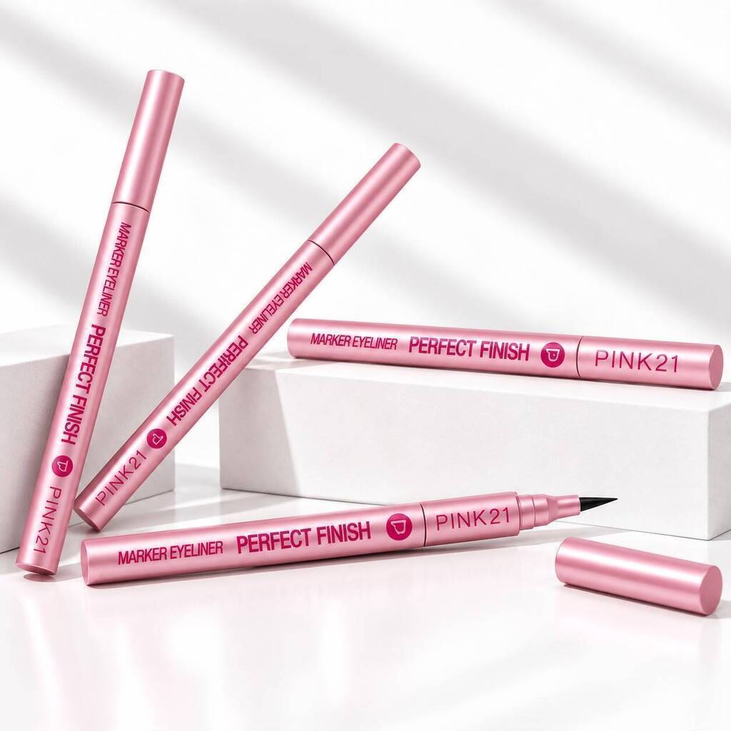 Delineador en fibra PERFECT FINISH PINK 21