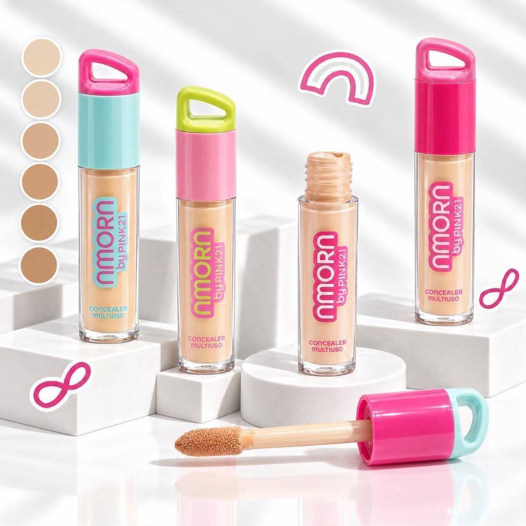 [PL-501347] Corrector liquido multiuso NMORN PINK 21