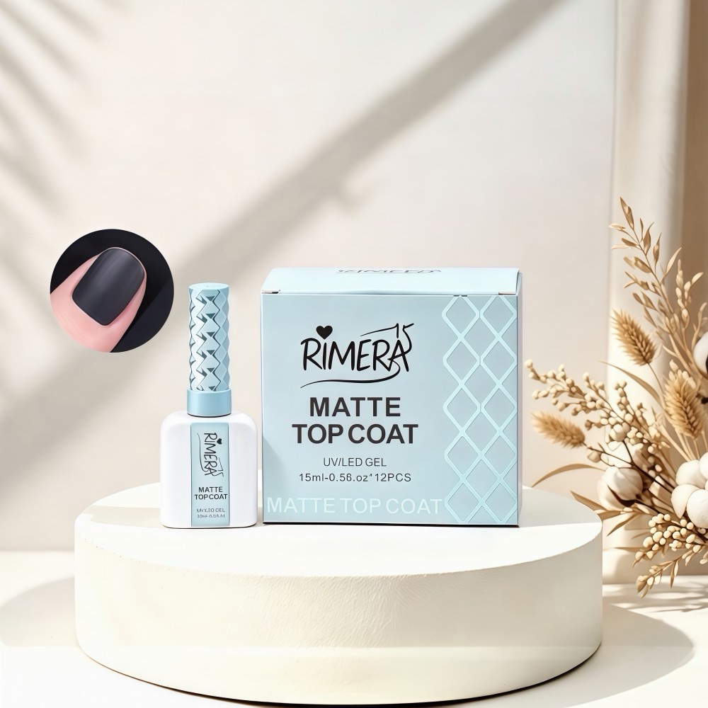 [PS-RQ-ES16] Top coat Matte 15ml Rimera Quince