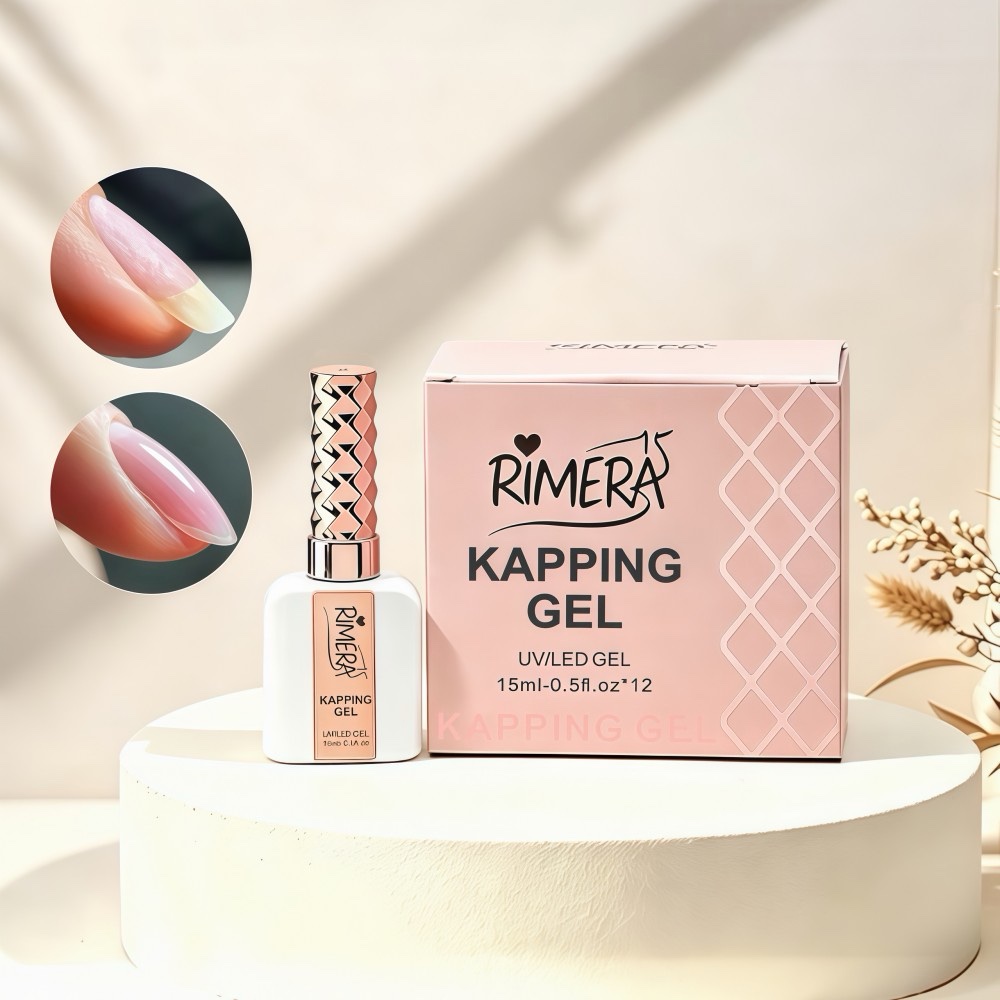 [PS-RQ-ES02] Kapping gel clear 15ml Rimera Quince