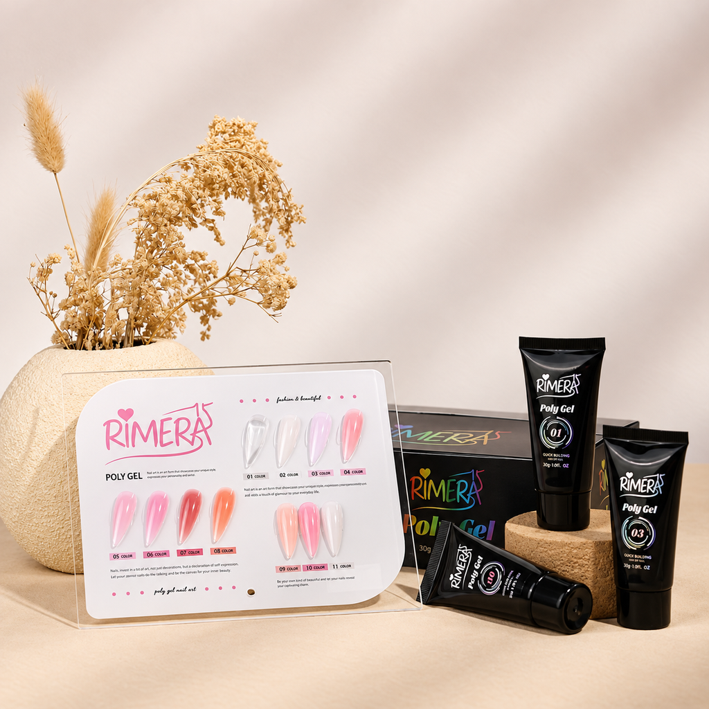 [PS-ES05] Poligel 30g Rimera Quince Aprobado Anmat varios colores