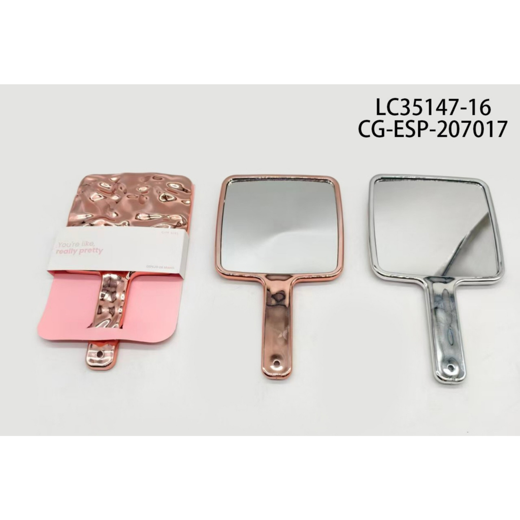 [PG-LC35147-16] ESPEJO DE MANO CITY GIRL