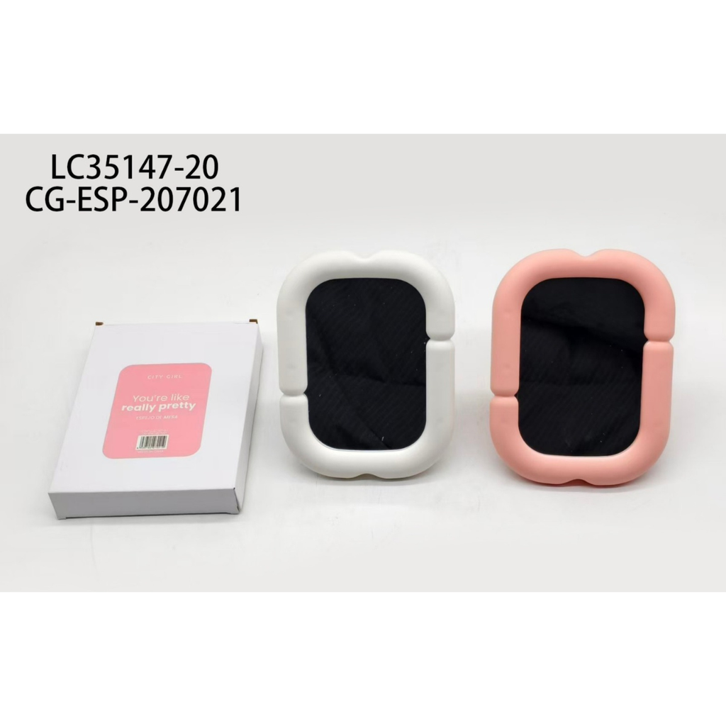 [PG-LC35147-20] ESPEJO DE MESA CITY GIRL