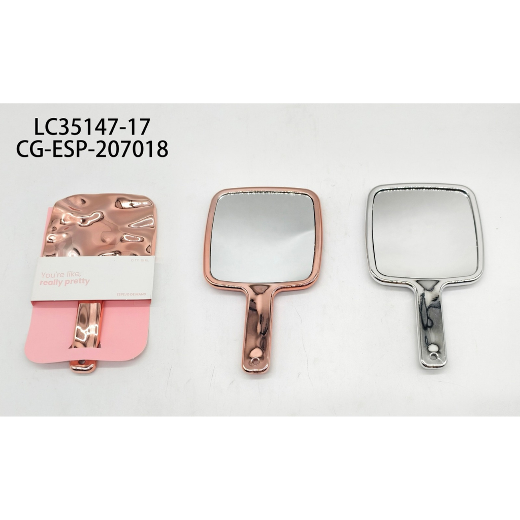 [PG-LC35147-17] ESPEJO DE MANO CITY GIRL