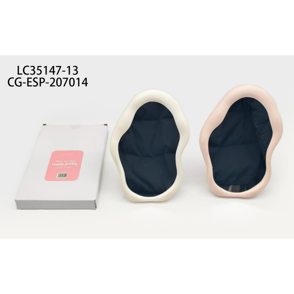 [PG-LC35147-13] ESPEJO DE MESA CITY GIRL