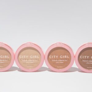 [PG-RL-F6607] POLVO COMPACTO 8 TONOS -CITY GIRL