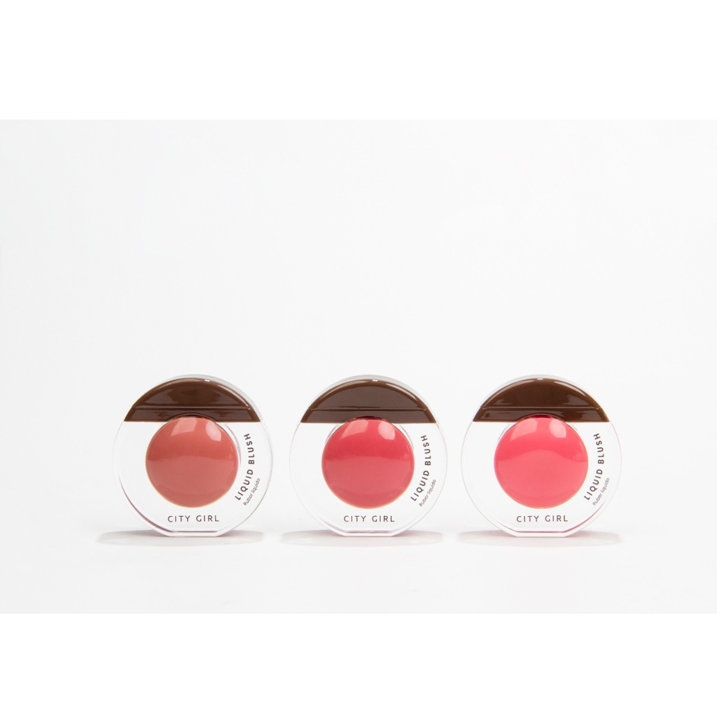 [PG-RL-12331] LIQUID BLUSH RUBOR LIQUIDO CITY GIRL – 10GR