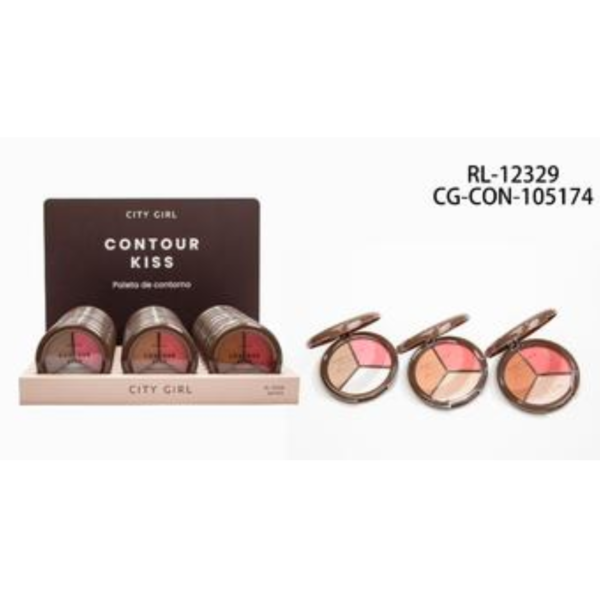 [PG-RL-12329] CONTOUR KISS PALETA DE CONTORNO CITY GIRL – 8GR