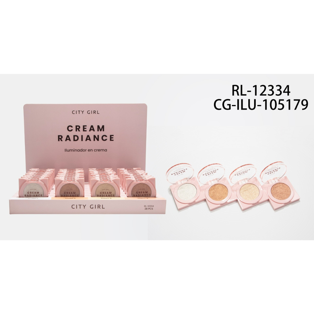 CREAM RANDIANCE ILUMINADOR EN CREMA CITY GIRL – 4GR