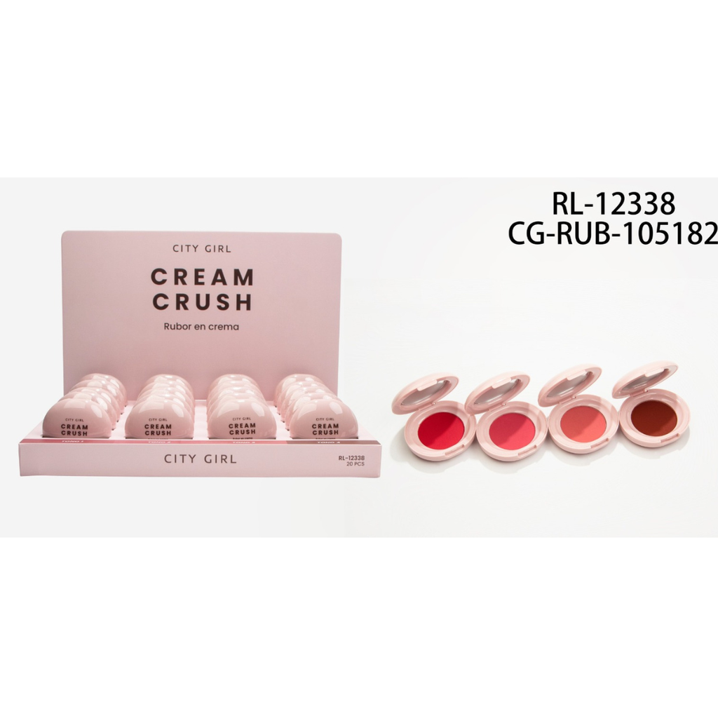 CREAM CRUSH RUBOR EN CREMA CITY GIRL – 4GR