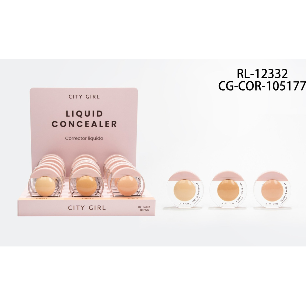 CORRECTOR LIQUIDO CITY GIRL – 10GR