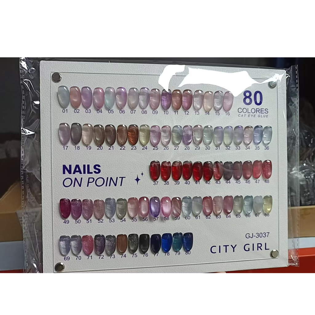 ESMALTE CAT EYE GEL UV/LED CITY GIRL – 10ML