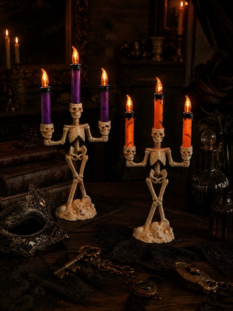 CANDELABRO ESQUELETO LED