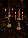 CANDELABRO ESQUELETO LED