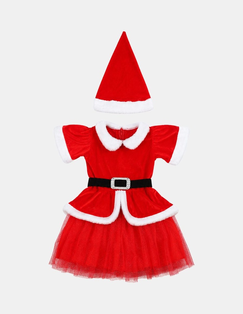 DISFRAZ NAVIDEÑO INFANTIL