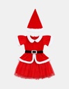 DISFRAZ NAVIDEÑO INFANTIL