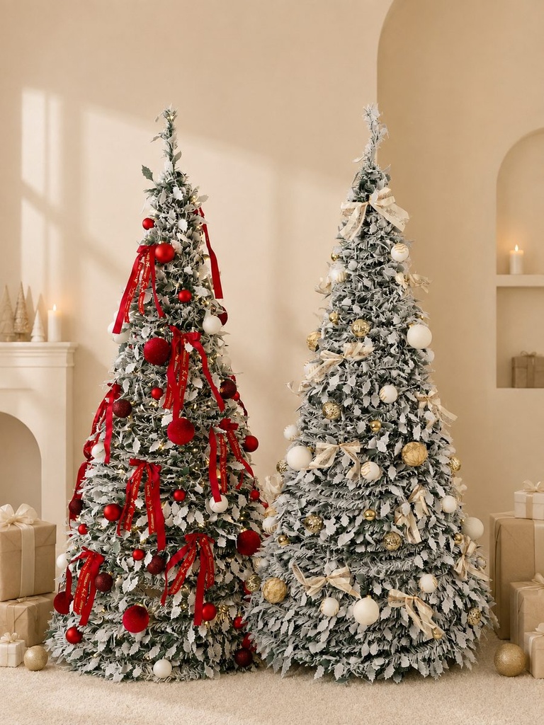 ARBOL DE NAVIDAD PLEGABLE