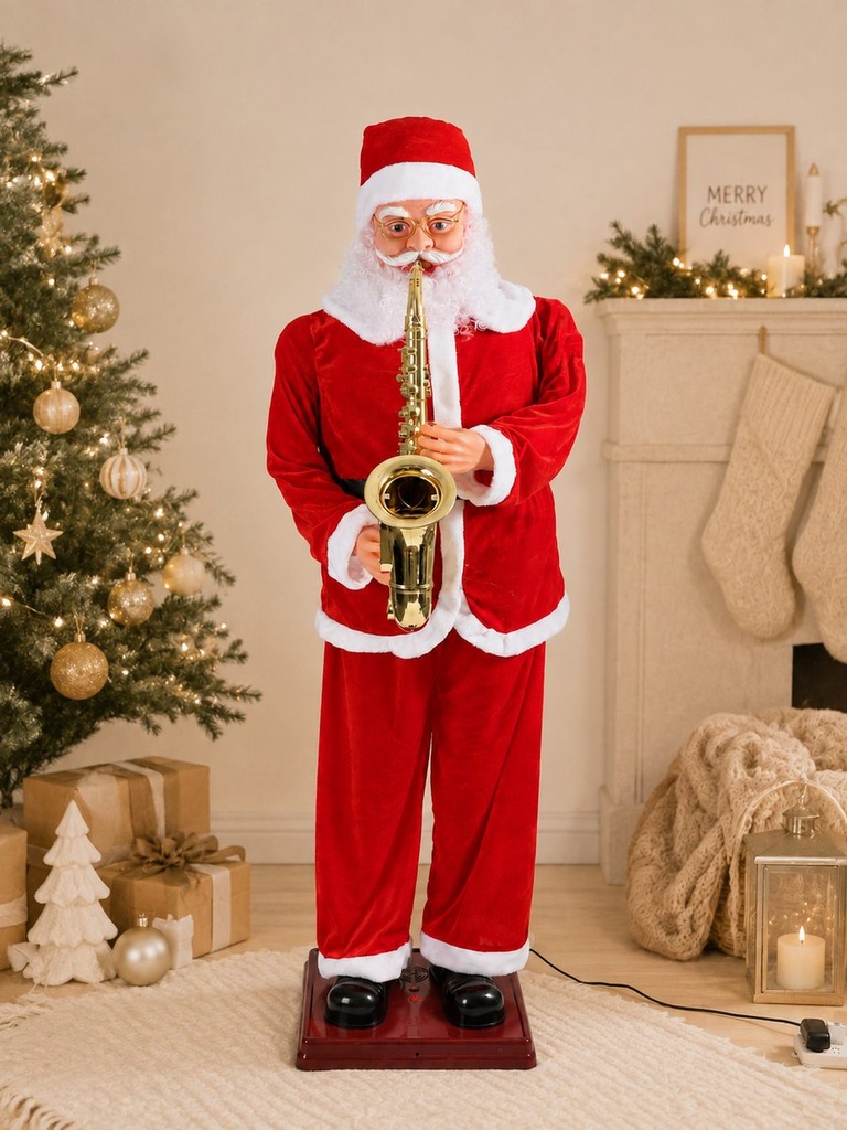 PAPA NOEL GIGANTE MUSICAL