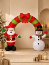 ARCO INFLABLE NAVIDEÑO