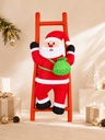 PAPA NOEL INFLABLE CON ESCALERA