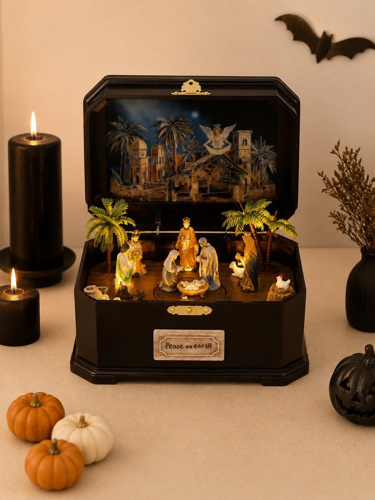 CAJA MUSICAL PESEBRE