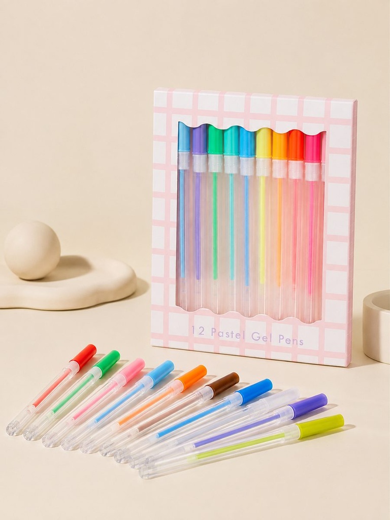 BOLIGRAFO DE GEL PCS*12