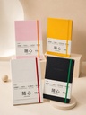 CUADERNO CON ELASTICO A5